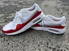 Nike Air Max SC University Red White Wolf Grey Men's Shoe Size 11