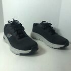 Skechers Shoes Sneakers Mens Size 12 Arch Fit 232303WW Black Extra Wide RunningC