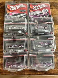 Complete Set of 6 - Hot Wheels 2023 COLLECTOR EDITION - Mail In Special