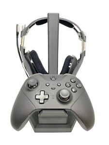 Xbox Elite Controller Series 2 & Headphone Stand Combo Charging Desk Dock Mount
