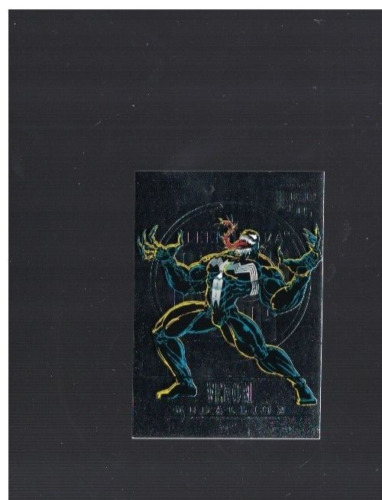 Venom 2022 Fleer Ultra Marvel Medallion Insert Card M-45