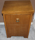 Vintage PFAFF Sewing Machine CABINET / TABLE , Bench Seat with Drawers