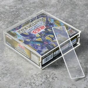 Magnetic Acrylic Display Case for Pokemon Japanese Booster Box