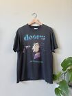 Vintage 1990 The Doors Jim Morrison Band Tee Faded Distressed