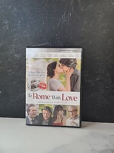 To Rome With Love (DVD, 2012)