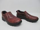 Roper Casual Shoes Brown Leather Croc Embossed Men's Size 11