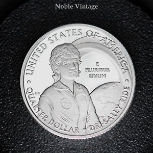 2022 S Silver Proof Dr. Sally Ride - American Women  99% Silver Quarter