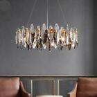 Enlightening Crystal Modern Chandelier Lamp Spectacular Design