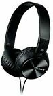 Sony Noise Cancelling Wired Headband Headphones Black MDR-ZX110NC