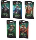 Magic The Gathering MTG WAR OF SPARK Theme Booster - SET OF 5 Brand New Sealed