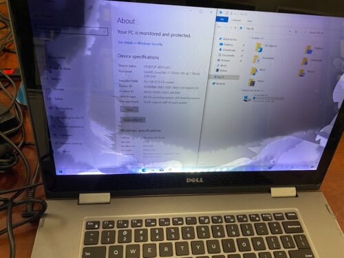Dell Inspiron 15 5578 2-in-1 - 16GB Ram - i7 - 500GB HD - Win 10 - Touch - Parts