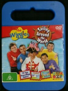 The Wiggles  Sailing Around The World  -  Region 4 - Preowned - Tracking (D164)