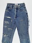 Vintage D&G High waisted Ripped Jeans