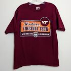 Virginia Tech Hokies 2000 Sugar Bowl Michael Vick Vintage VT Shirt Medium