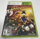 DuckTales: Remastered (Microsoft Xbox 360, 2013) Complete CIB Tested