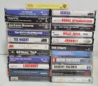 New ListingLot Of 23 Vintage 70's/80’s Cassette Tapes Rock Dire Straits, Boston, Genesis ++