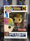 Funko Pop! Back to the Future Marty in Future Outfit Target #962 w/ Protector