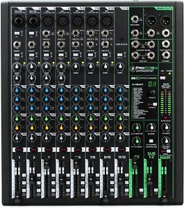 New ListingMackie ProFX12v3 12-channel Mixer with USB and Effects