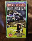 GRAVE DIGGER DOMINATION VHS Video Monster Truck Movie 2001