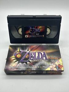 Legend of Zelda Majora's Mask, N64 Preview VHS, Toys R Us Banjo Tooie