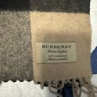 burberry scarf cashmere new