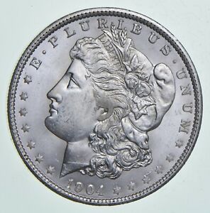 Unc Uncirculated 1904-O Morgan Silver Dollar - $1.00 Mint State MS BU *884