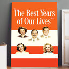 Canvas Print: The Best Years of Our Lives Movie Poster Wall Art