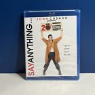 Say Anything Blu-ray Disc 2009 20th Anniversary Edition John Cusack New Sealed
