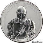 2021 Niue $2 Star Wars The Mandalorian 1 oz .999 Fine Silver Coin BU
