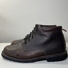 L.L. Bean Brown Leather Men’s Chukka Ankle Desert Boots US SIZE  12 Medium