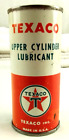 TEXACO  Upper Cylinder Lubricant Oil Can 4 Fluid Ounce - Vintage - Unopened 5-59