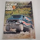 Pickup Van & 4WD V4 Magazine December 1975 Desert Hopping Performance Diesels