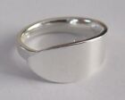 Sterling Silver Spoon Ring - 1910 Tiffany / Faneuil - size 8 (7 to 8 1/2)