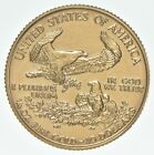Random Date 1986-2023  $10 American Gold Eagle - 1/4 Oz. Gold - U.S. Gold Coin