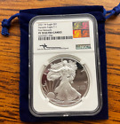 2021 W $1 Silver Eagle T-1 NGC PF70 Ultra Cameo. First Releases.