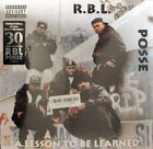 RBL Posse - A Lesson To Be Learned (LP, Album, Ltd, RP, Spl) (Mint (M)) - 290528