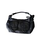 SONDRA ROBERTS Black  Leather Shoulder Bag