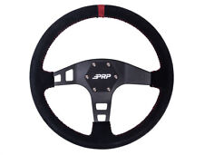 PRP for Flat Suede Steering Wheel- Red