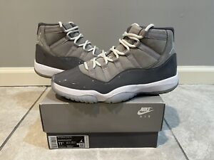 Size 11.5 - Jordan 11 Retro High Cool Grey, Authentic, All OG, Preowned