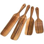Walnut Wood Wooden Spoons For Cooking Kitchen Utensils Spatula Set Spurtle Su...