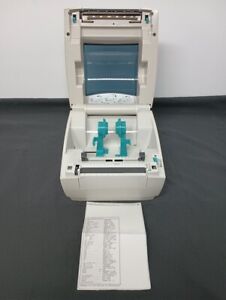 Zebra LP2844-Z 284Z-20300-0001 Direct Thermal Printer 203 DPI LPT Serial No PS