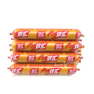 70g x 20 Pieces Shuanghui Chicken Sausages Chinese Specialty Snacks 双汇鸡肉肠