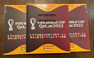 Panini World Cup 2022 Qatar - Hardcover Album Version for 638 Stickers RARE!