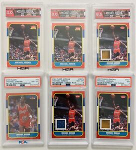MICHAEL JORDAN Every Basketball Card Ever *You Pick* Rookie Inserts 1986-95