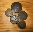 Old US Coin Collection Lot