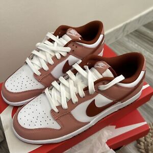 Size 10 - Nike Dunk Low Red Stardust W
