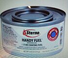 Sterno 20660 2 hour handy fuel methanol gel chafing fuel  4 cans included NEW