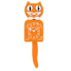 Festival Orange Kit Kat Cat Klock Clock FREE US SHIPPING! New for 2023