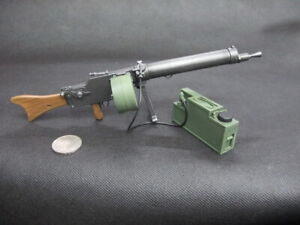 Dragon DML 1/6 Scale Sodier Scene Accessories MG08-15 Light Machine Gun for 12