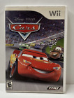 Cars (Nintendo Wii, 2006) Disney Pixar w/ Manual Included
